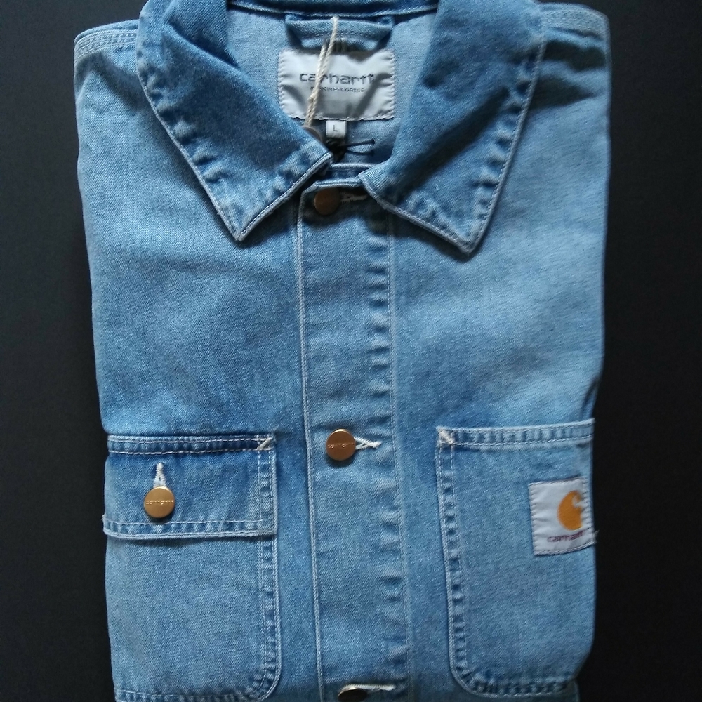 Carhartt W.I.P Stone Wash Jean Denim Jacket